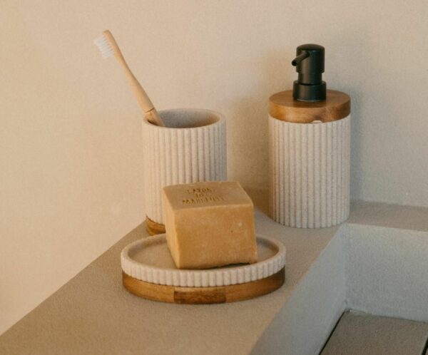Porte Brosse BEIGE – Image 3