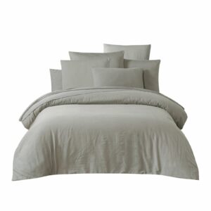 Taie oreiller 100% satin de coton 50x70 - TALOA - Lin