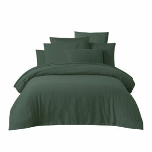 Taie oreiller 100% satin de coton 50x70 - TALOA - Pigeon