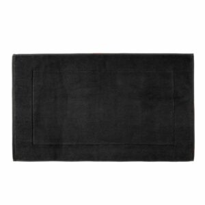 Tapis de bain Grand Hotel 50x85 - Noir