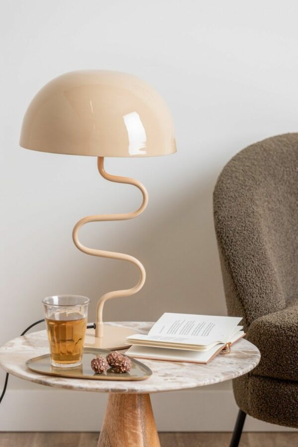 Lampe TWIST - Soft Brown – Image 2