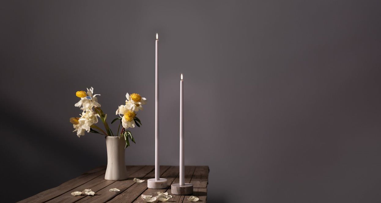 5708311310973-marble-round-candleholder-taper---white