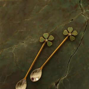 2000049126882-lucky-clover-teaspoon-set--set-de-cuilleres-a-cafe