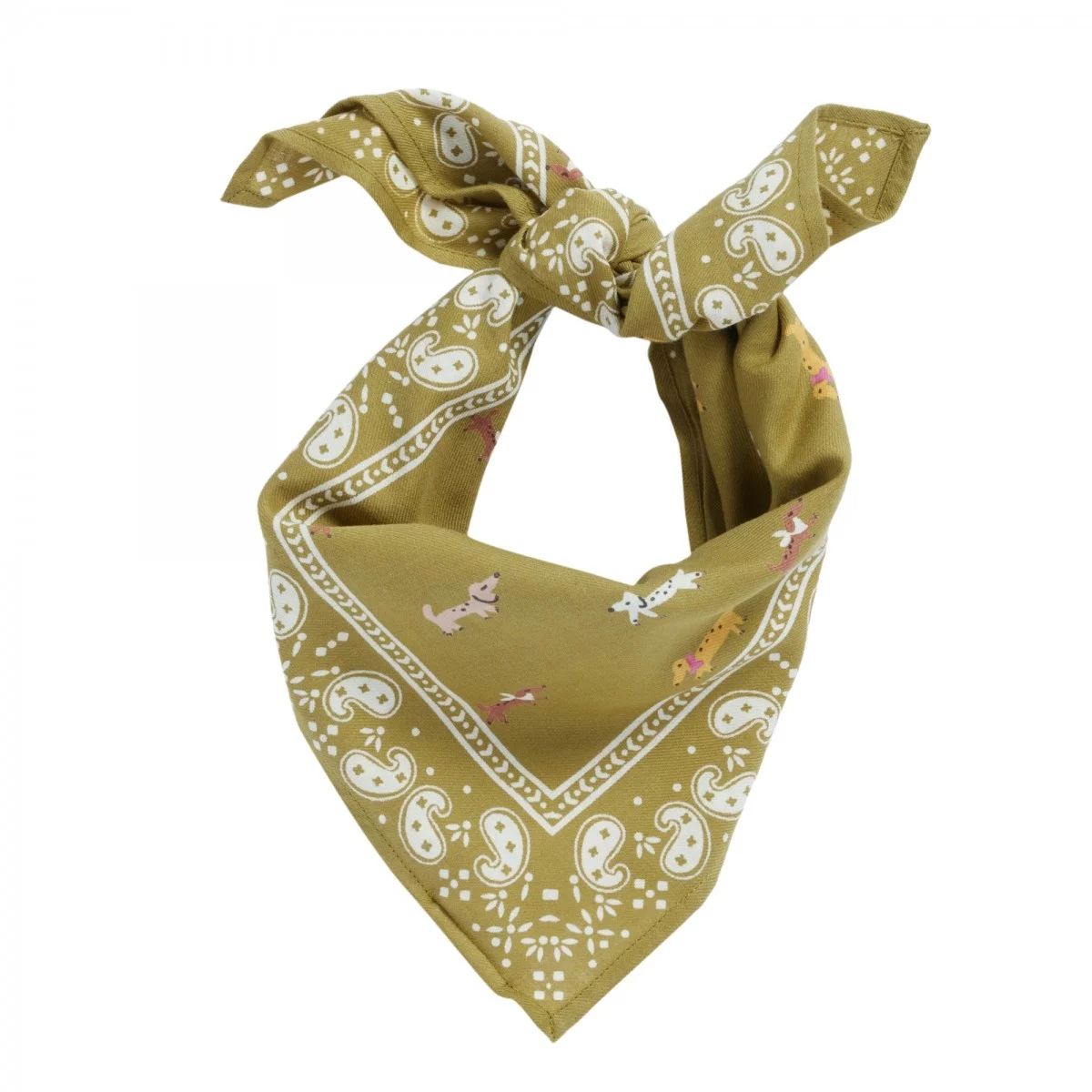 2000049127124-foulard-indienenfant----teckel---olive