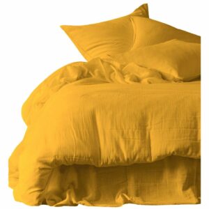 3662049131908-set-2-taies-oreiller-double-gaz-de-coton-mykonos---50x70---ocre