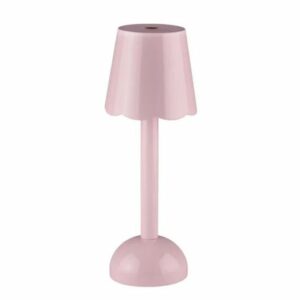 5024043203421-lampe-scallop-led---pink---28cm