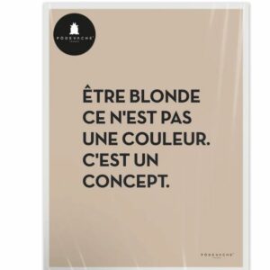3611841624200-affiche-40x50---etre-blonde
