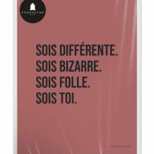 3611841627508-affiche-40x50---sois-differente