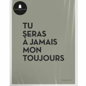 3611841626402-affiche-40x50---jamais-toujours