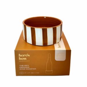 840214822391-the-izzy-ceramic-wine-coaster---yellow-stripe
