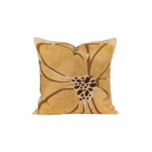 3701501336571-coussin-broderie-en-coton-50x50cm--taari-yellow