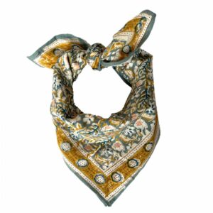 3701407100146-foulard-indienenfant----absynthe-vert-de-gris