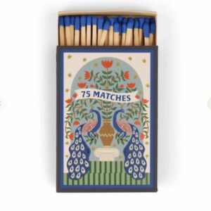840214821011-boite-allumettes---75pcs---peacock-blue
