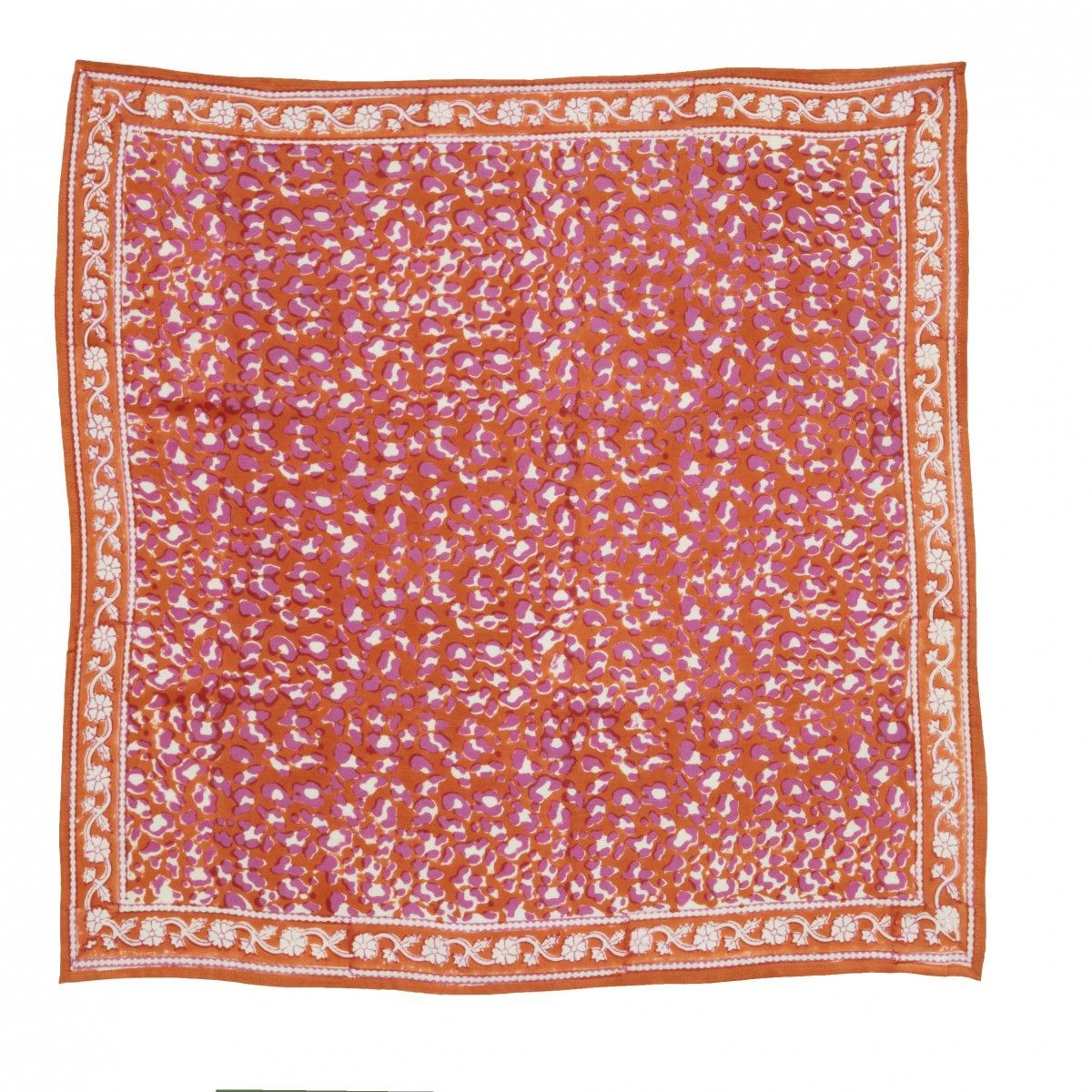 3701407154750-foulard-indienenfant----leopard-cuivre