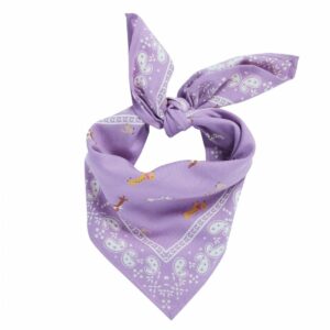 2000049127940-foulard-indienenfant----teckel---mauve