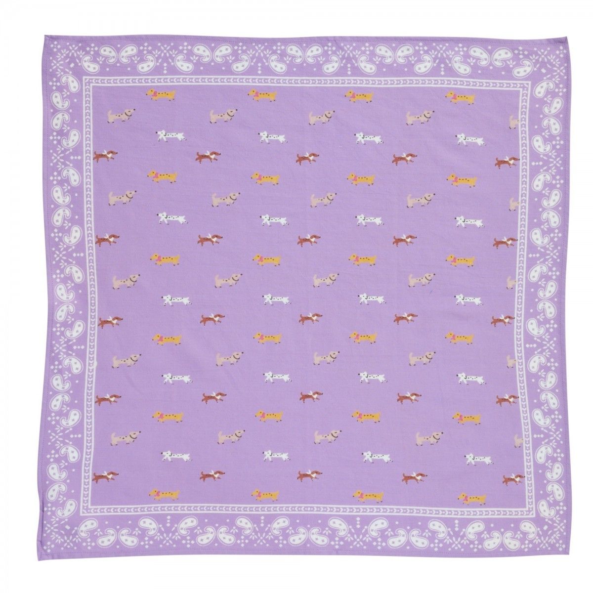 2000049127940-foulard-indienenfant----teckel---mauve