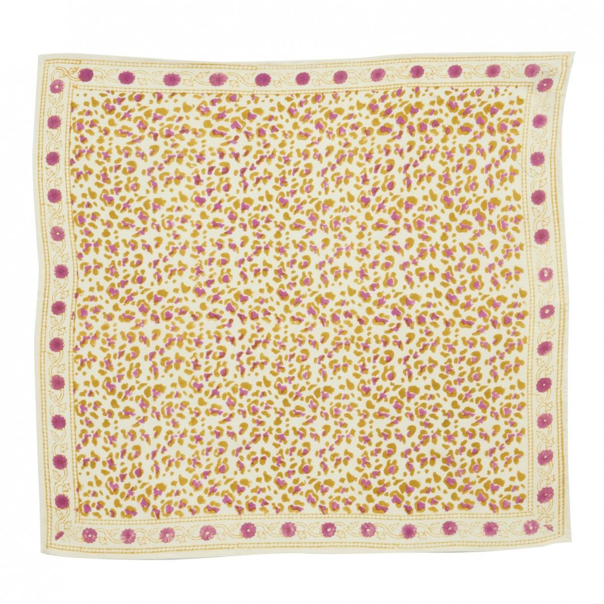 3701407154712-foulard-indienenfant----leopard-ecru--kiwi