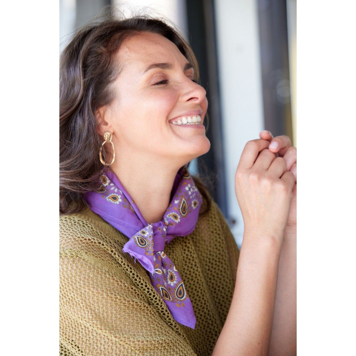 3701407154538-foulard-indienenfant----bandana-violet