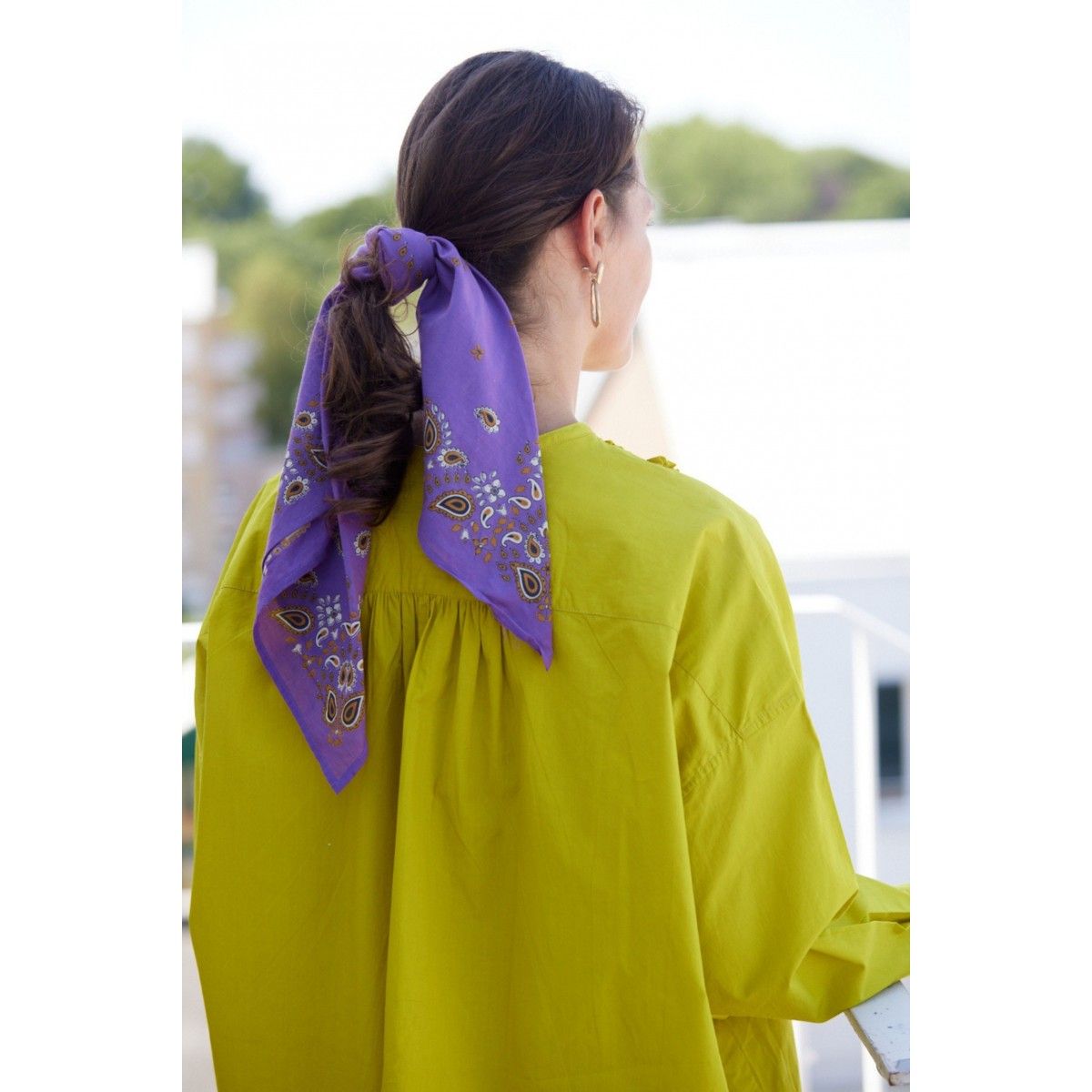 3701407154538-foulard-indienenfant----bandana-violet