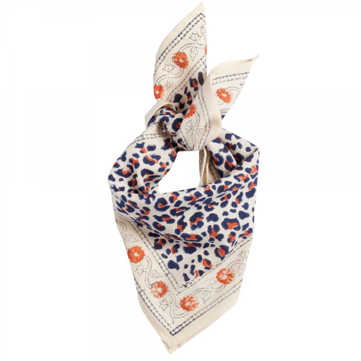 3701407151001-foulard-indienenfant----leopard-beige--marine